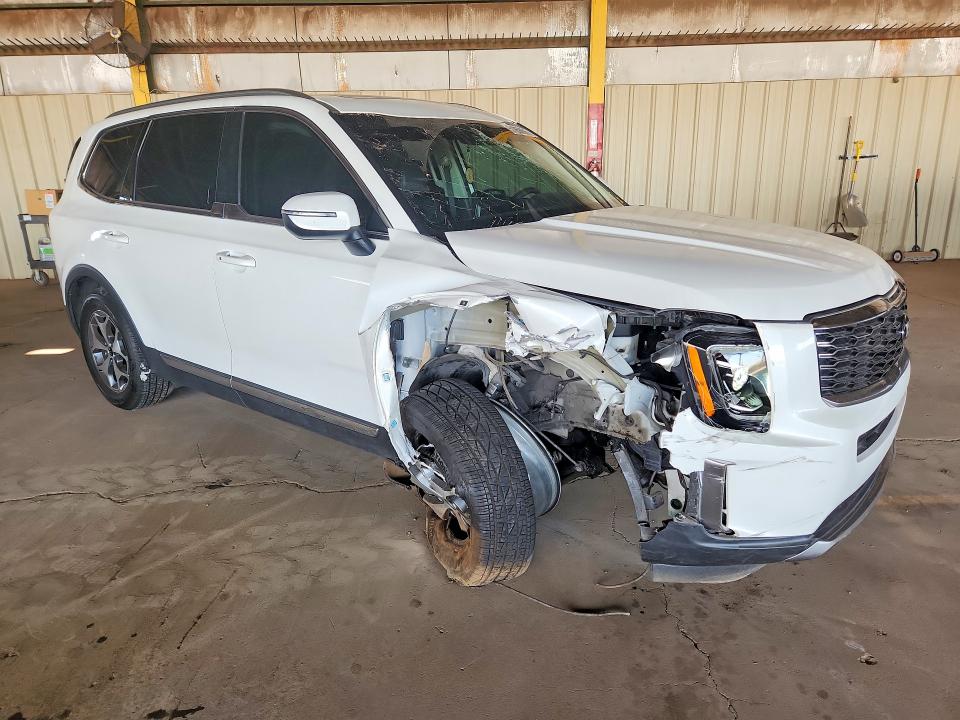 2021 Kia Telluride მანქანა იყიდება აუქციონზე, vin: 5XYP3DHC0MG104841, აუქციონის ნომერი: 51850696