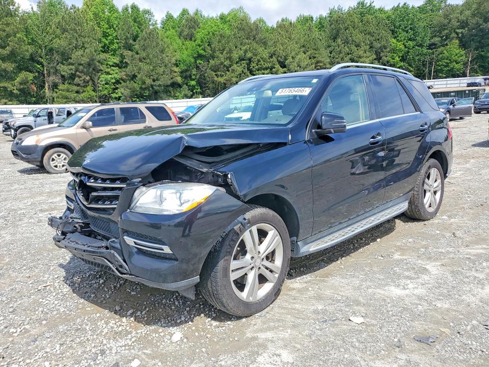 Aukcja sprzedaży 2015 Mercedes-benz Ml, vin: 4JGDA5HB7FA536394, numer aukcji: 51765466
