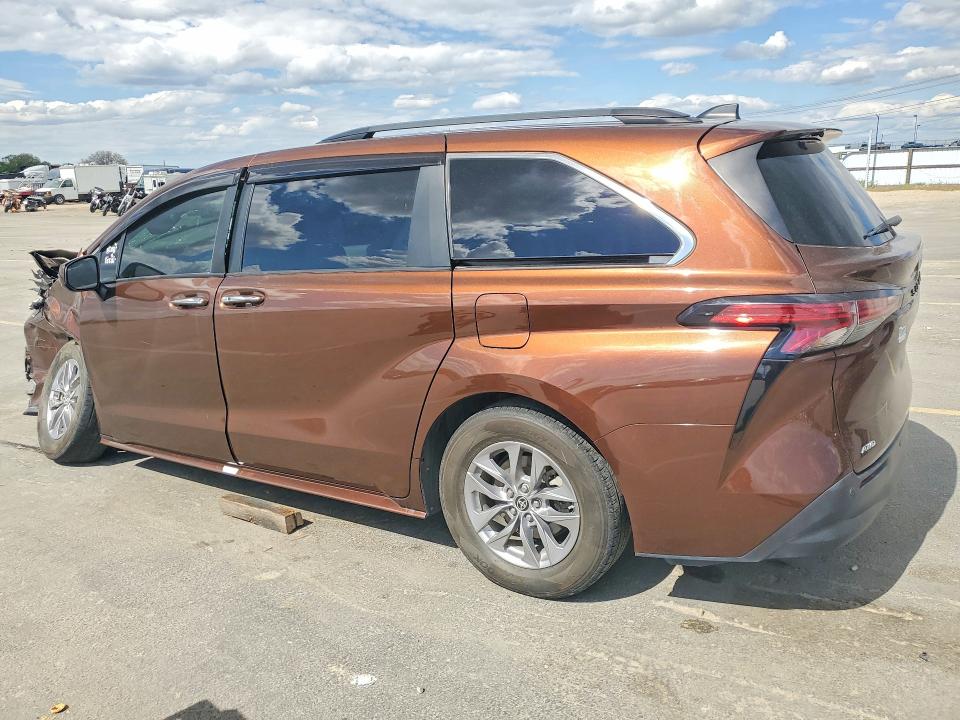 Aukcja sprzedaży 2022 Toyota Sienna, vin: 5TDJSKFC5NS046911, numer aukcji: 51502846