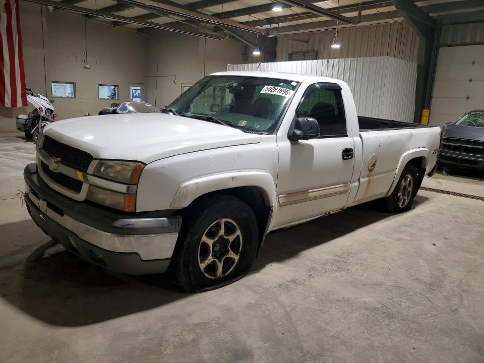 2004 Chevrolet Silverado მანქანა იყიდება აუქციონზე, vin: 1GCEK14T74Z258074, აუქციონის ნომერი: 50281696
