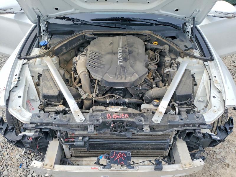 51611646 :رقم المزاد ، KMTG54TE4NU093914 vin ، 2022 Genesis G70 مزاد بيع