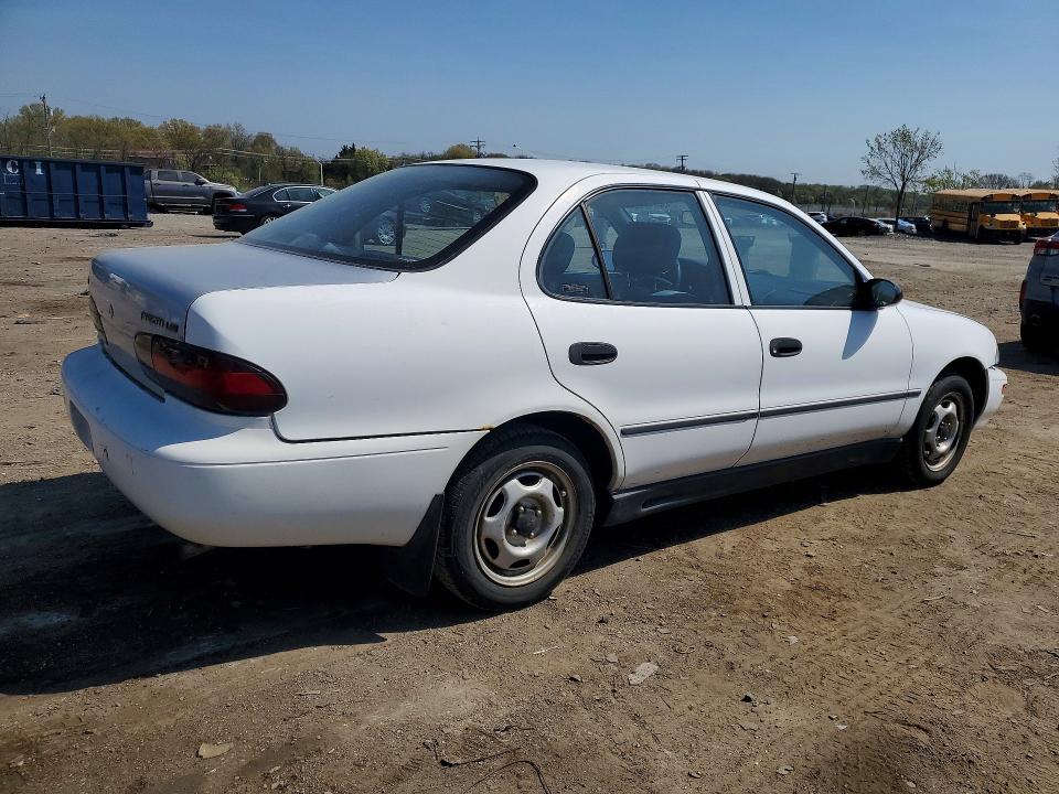 1994 Geo Prizm მანქანა იყიდება აუქციონზე, vin: 1Y1SK5367RZ040838, აუქციონის ნომერი: 49374716
