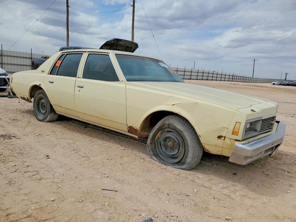 54167946 :رقم المزاد ، 1L69G9C172165 vin ، 1979 Chev Impala مزاد بيع