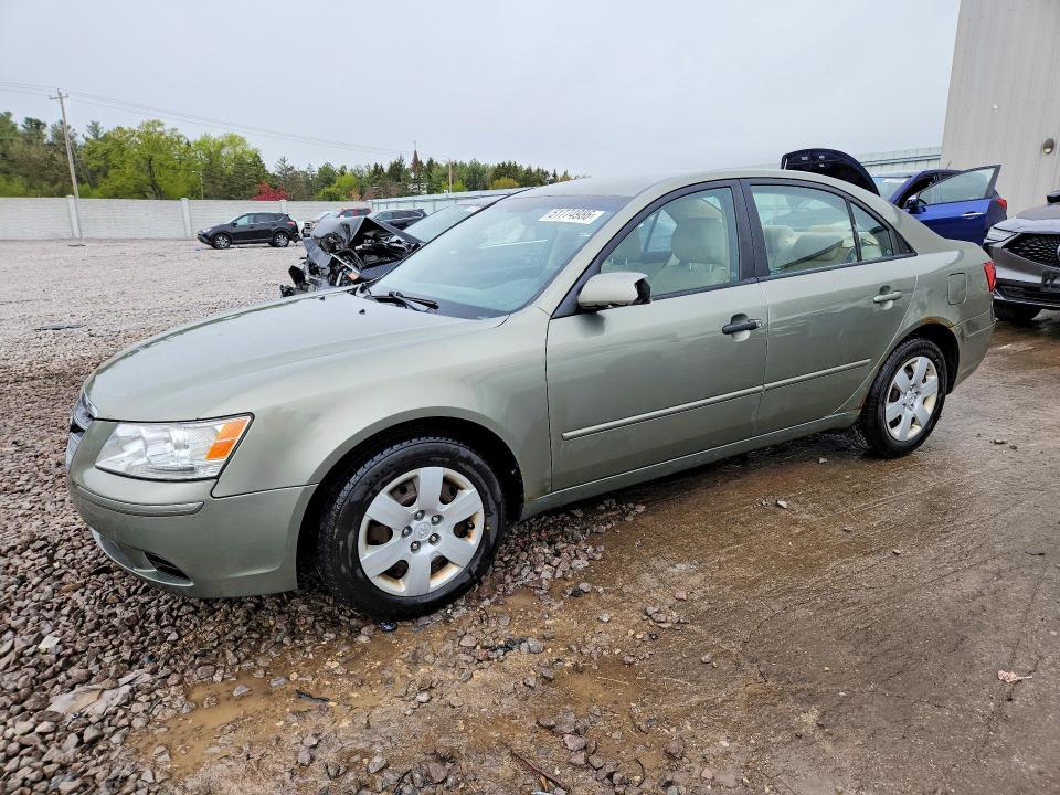 Продаж на аукціоні авто 2010 Hyundai Sonata, vin: 5NPET4AC7AH646007, номер лоту: 51774986