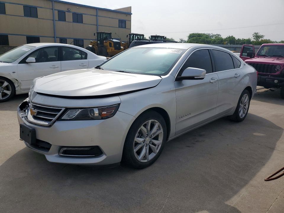 Продажа на аукционе авто 2018 Chevrolet Impala, vin: 2G1105S33J9109206, номер лота: 51310846