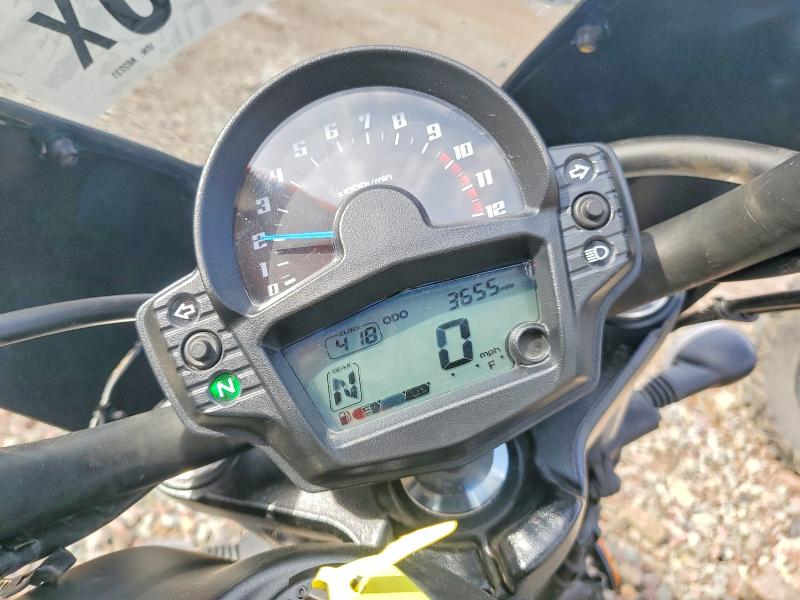 50128486 :رقم المزاد ، JKAENEC13KDA02231 vin ، 2019 Kawasaki En650 مزاد بيع