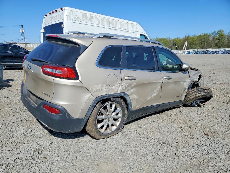 50802926 :رقم المزاد ، 1C4PJMDS4EW256936 vin ، 2014 Jeep Cherokee مزاد بيع