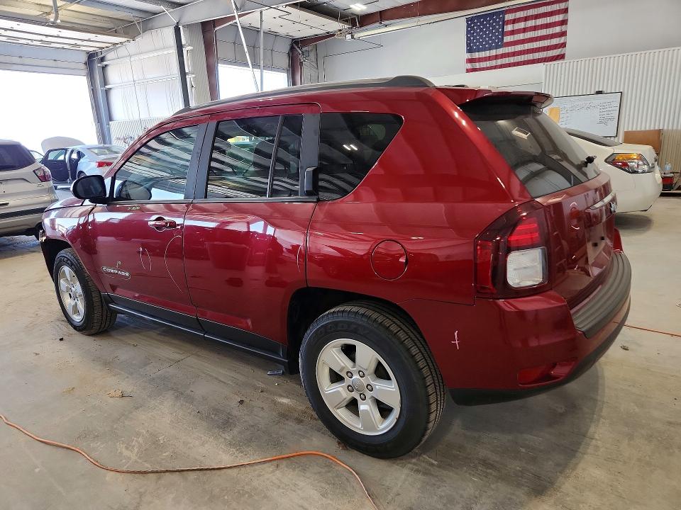 Продажа на аукционе авто 2014 Jeep Compass, vin: 1C4NJCBA6ED619339, номер лота: 50120856