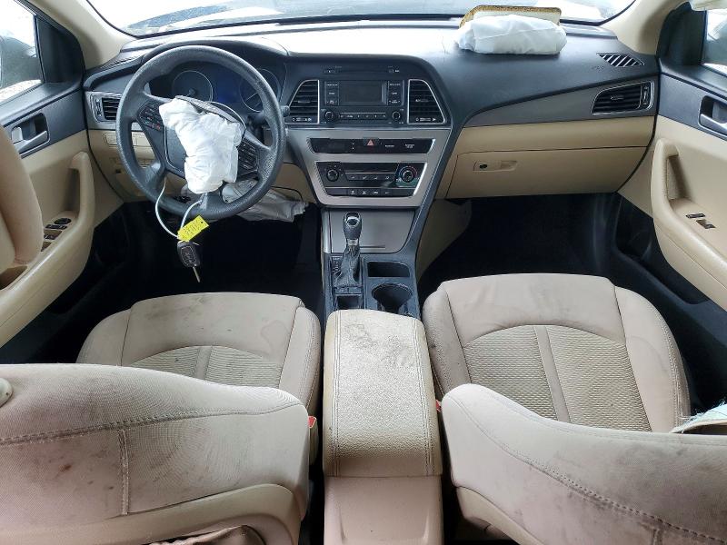 50104296 :رقم المزاد ، 5NPE24AF1HH578908 vin ، 2017 Hyundai Sonata مزاد بيع