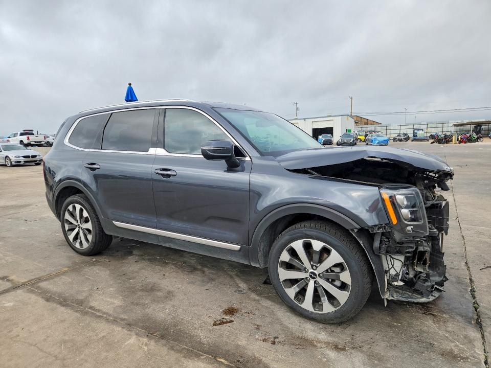 2022 Kia Telluride მანქანა იყიდება აუქციონზე, vin: 5XYP34HCXNG226558, აუქციონის ნომერი: 49860866
