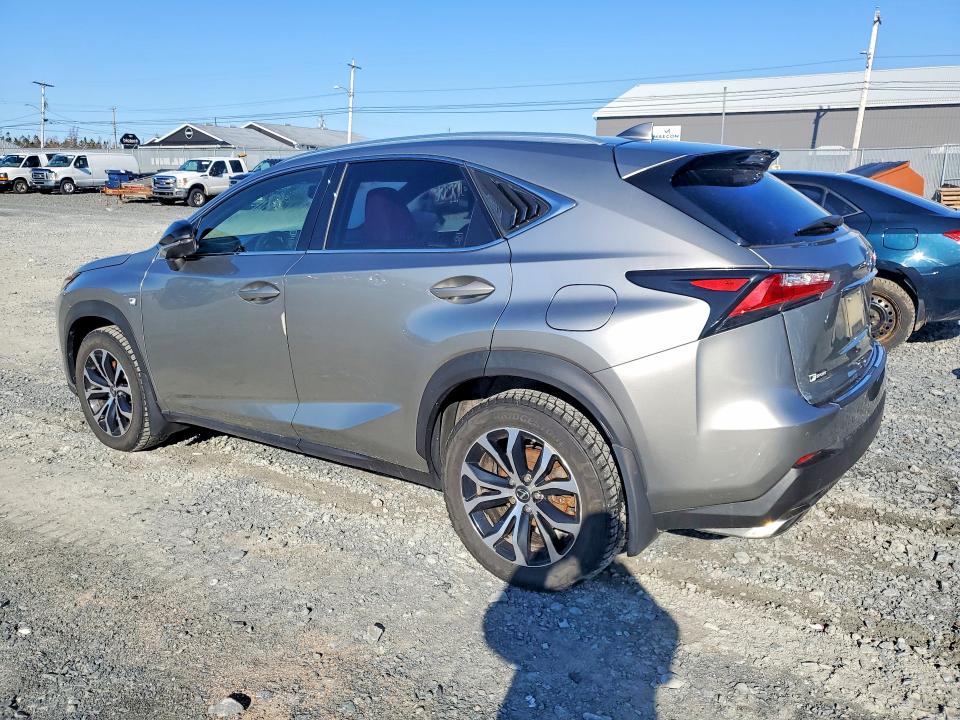 Aukcja sprzedaży 2017 Lexus Nx 200t, vin: JTJBARBZXH2109231, numer aukcji: 50793646