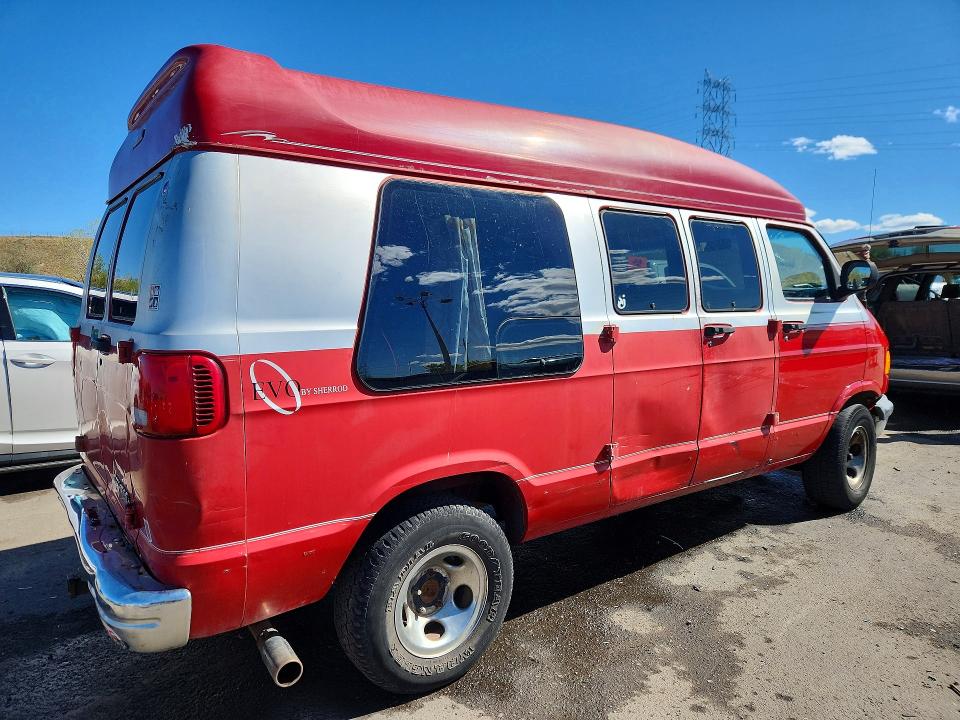 49581566 :رقم المزاد ، 2B6HB11Y5YK131432 vin ، 2000 Dodge Ram Van مزاد بيع