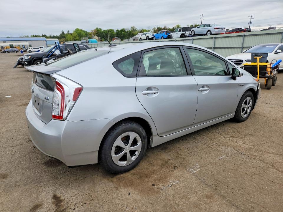 Aukcja sprzedaży 2014 Toyota Prius, vin: JTDKN3DU4E1807955, numer aukcji: 51880656