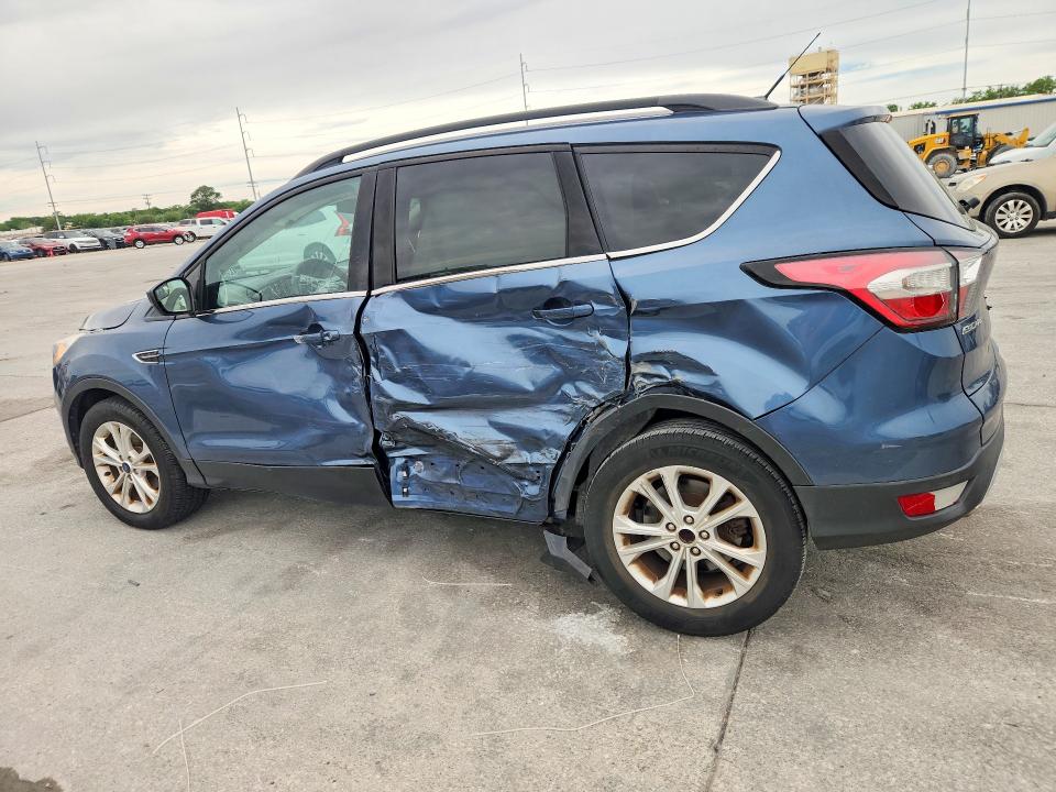48760746 :رقم المزاد ، 1FMCU0GD4JUB80812 vin ، 2018 Ford Escape مزاد بيع