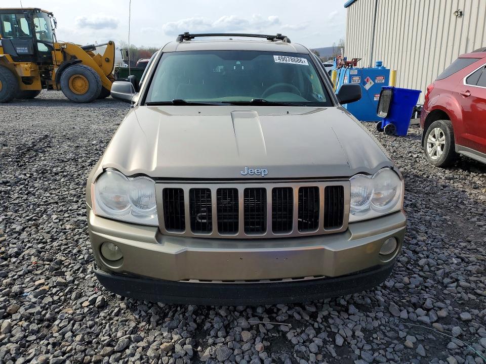 49078686 :رقم المزاد ، 1J4HR48N55C626224 vin ، 2005 Jeep Grand Cherokee مزاد بيع