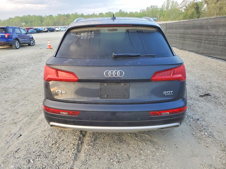 Aukcja sprzedaży 2018 Audi Q5, vin: WA1BNAFY9J2037240, numer aukcji: 47899836