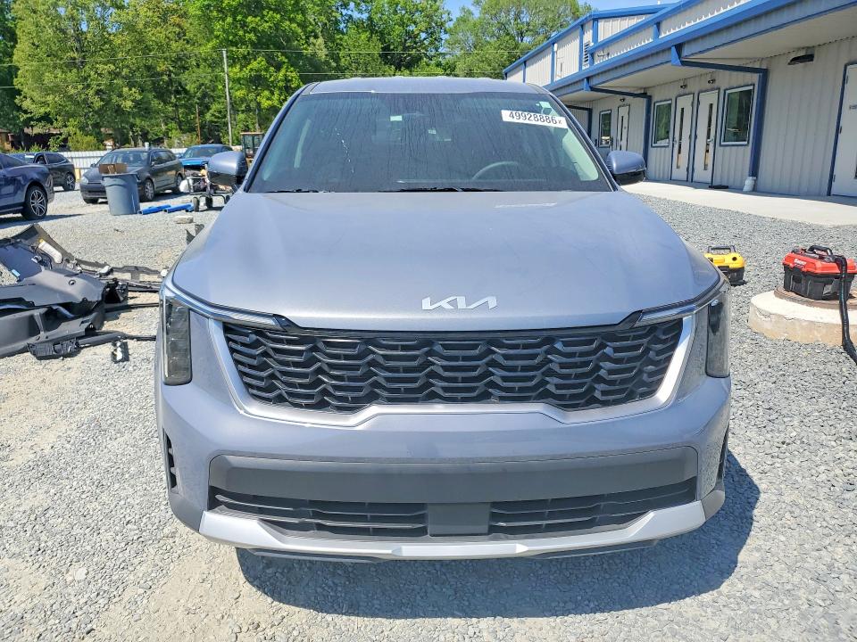 2025 Kia Sorento მანქანა იყიდება აუქციონზე, vin: 5XYRG4JC1SG387674, აუქციონის ნომერი: 49928886