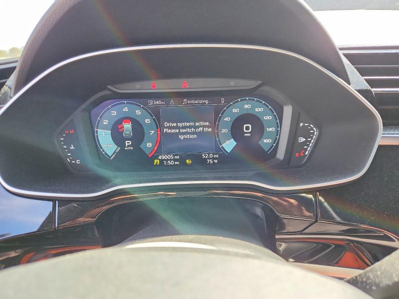 Aukcja sprzedaży 2022 Audi Q3, vin: WA1EECF31N1046121, numer aukcji: 49317636