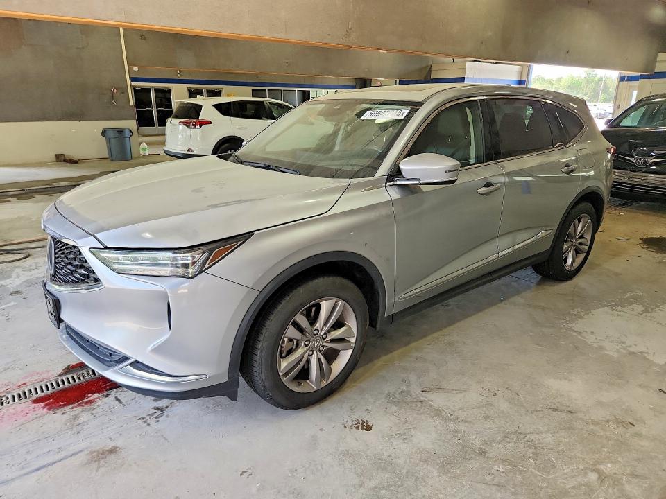 2022 Acura Mdx მანქანა იყიდება აუქციონზე, vin: 5J8YE1H35NL031177, აუქციონის ნომერი: 50548746