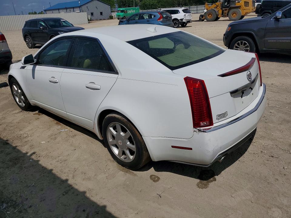 51370116 :رقم المزاد ، 1G6DF577190138033 vin ، 2009 Cadillac Cts مزاد بيع
