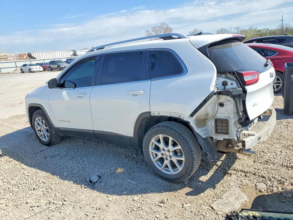2017 Jeep Cherokee მანქანა იყიდება აუქციონზე, vin: 1C4PJLCB3HW593257, აუქციონის ნომერი: 48832456