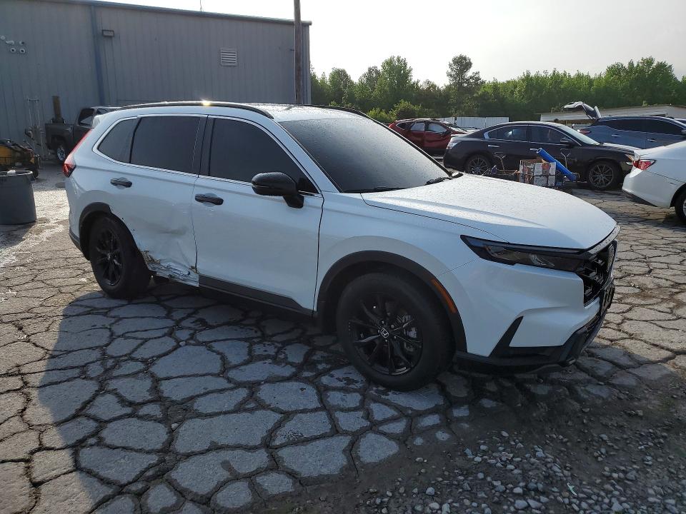 51673286 :رقم المزاد ، 7FARS5H86RE001519 vin ، 2024 Honda Cr-v مزاد بيع