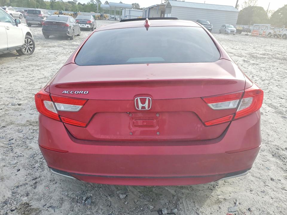 2018 Honda Accord მანქანა იყიდება აუქციონზე, vin: 1HGCV1F45JA056768, აუქციონის ნომერი: 48641006
