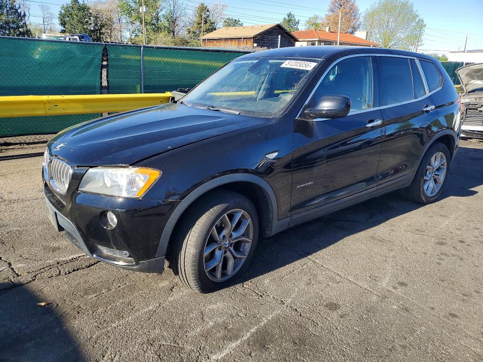 Aukcja sprzedaży 2013 Bmw X3, vin: 5UXWX9C57D0A32551, numer aukcji: 51205856