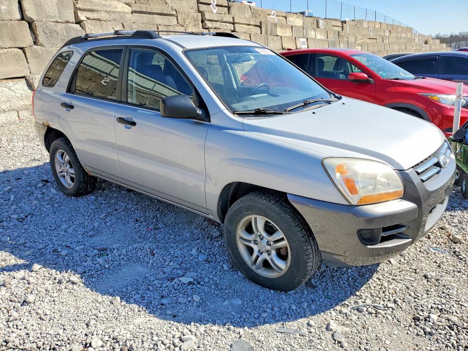Продаж на аукціоні авто 2008 Kia Sportage, vin: KNDJE723887548983, номер лоту: 48880656