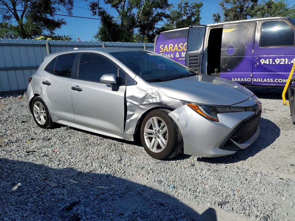 Продаж на аукціоні авто 2019 Toyota Corolla Hatchback, vin: JTNK4RBE8K3047199, номер лоту: 51387426