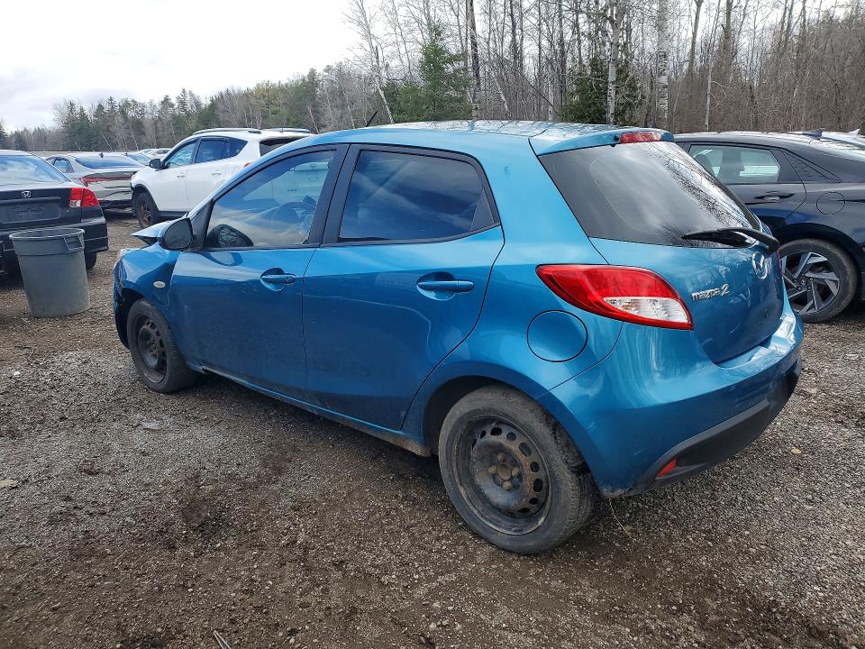 Продаж на аукціоні авто 2011 Mazda Mazda2, vin: JM1DE1HY7B0124983, номер лоту: 48757586