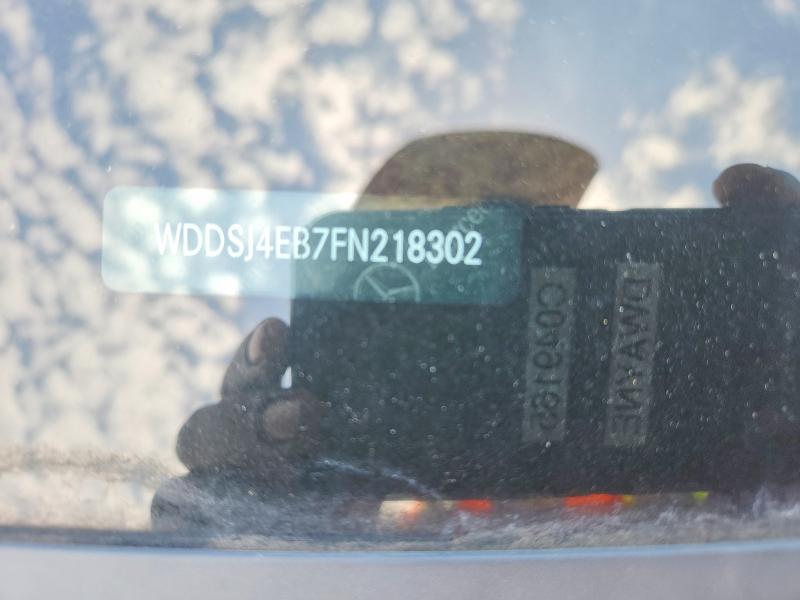 Продажа на аукционе авто 2015 Mercedes-benz Cla, vin: WDDSJ4EB7FN218302, номер лота: 48774926