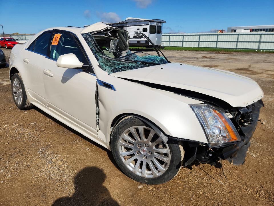 Продажа на аукционе авто 2012 Cadillac Cts, vin: 1G6DL5E35C0112731, номер лота: 49579276