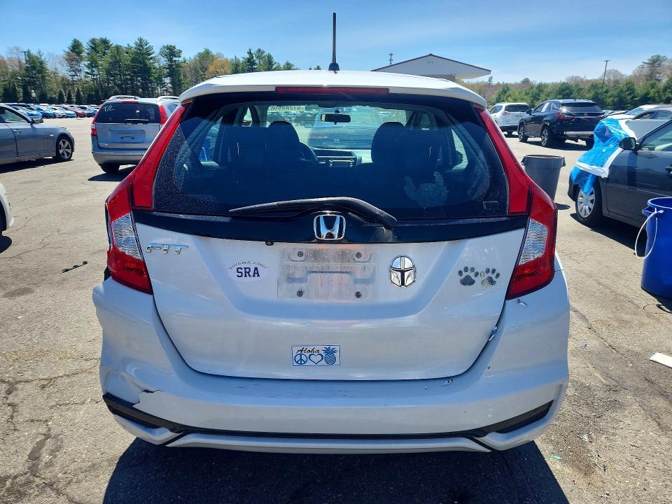 2019 Honda Fit მანქანა იყიდება აუქციონზე, vin: 3HGGK5H40KM702849, აუქციონის ნომერი: 51288996