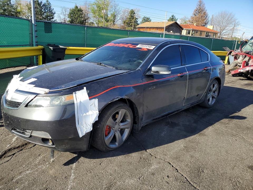 Aukcja sprzedaży 2012 Acura Tl, vin: 19UUA9F54CA002615, numer aukcji: 49033346