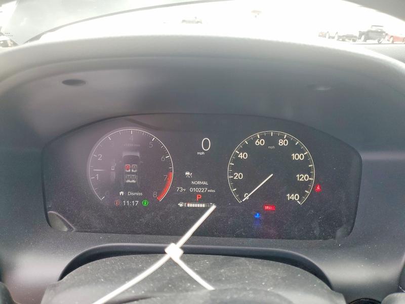 48608216 :رقم المزاد ، 3CZRZ2H70SM780179 vin ، 2025 Honda Hr-v مزاد بيع