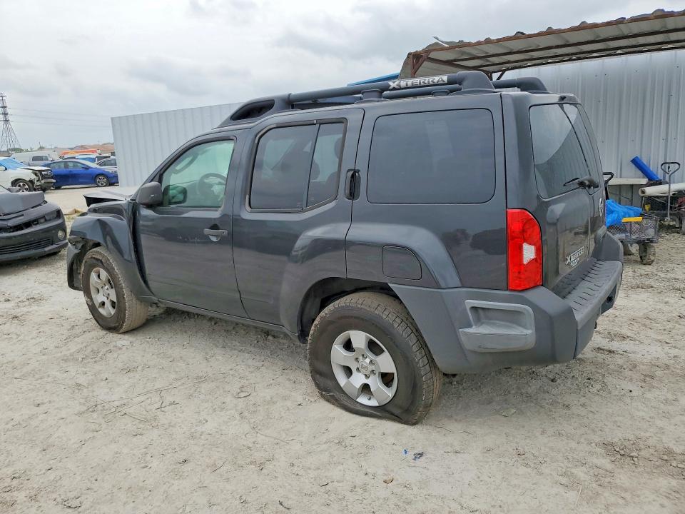 2007 Nissan Xterra მანქანა იყიდება აუქციონზე, vin: 5N1AN08U47C511258, აუქციონის ნომერი: 51782856