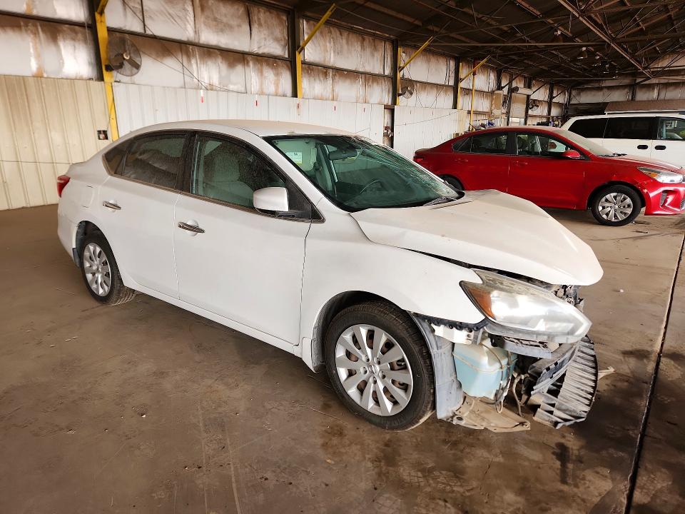 2016 Nissan Sentra მანქანა იყიდება აუქციონზე, vin: 3N1AB7AP5GY231997, აუქციონის ნომერი: 50101366