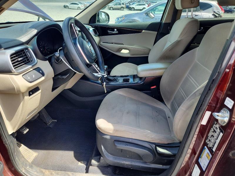 Aukcja sprzedaży 2019 Kia Sorento, vin: 5XYPG4A32KG569293, numer aukcji: 48659736