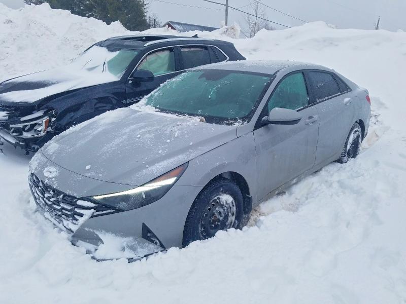 2023 Hyundai Elantra მანქანა იყიდება აუქციონზე, vin: KMHLM4AG4PU585328, აუქციონის ნომერი: 47322266