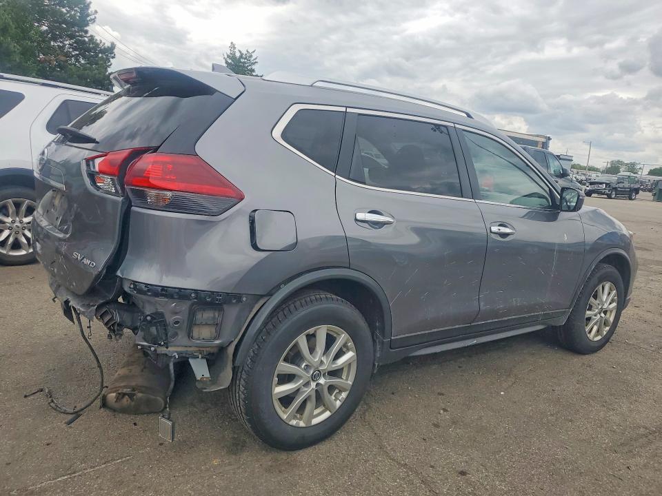 50242846 :رقم المزاد ، JN8AT2MV4LW139244 vin ، 2020 Nissan Rogue مزاد بيع