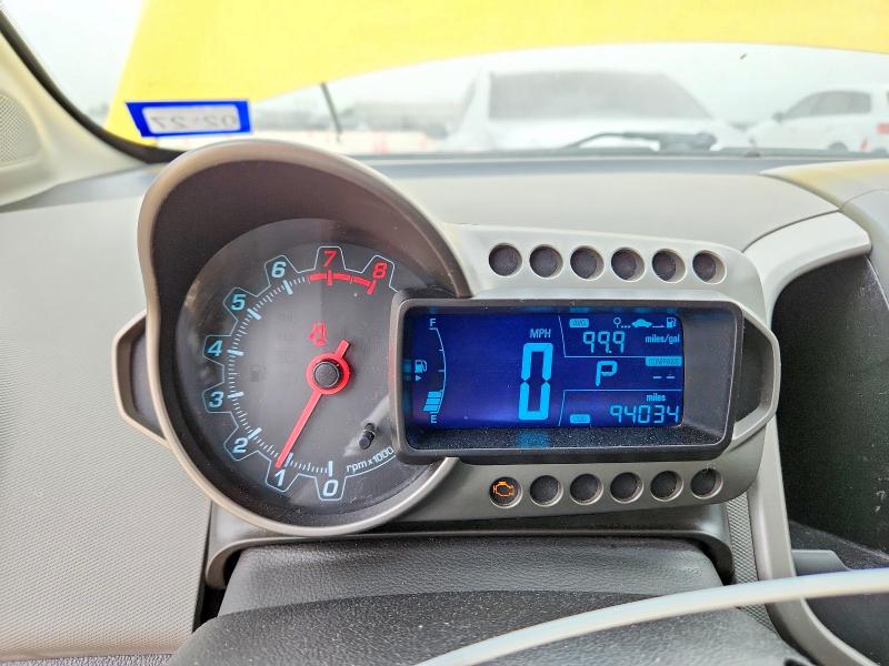 Продаж на аукціоні авто 2015 Chevrolet Sonic, vin: 1G1JC6SH2F4178990, номер лоту: 50501116
