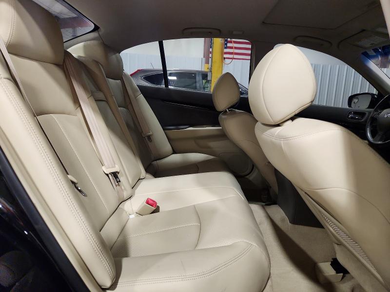 Aukcja sprzedaży 2011 Infiniti G37 Sedan, vin: JN1CV6AR2BM410411, numer aukcji: 50105166