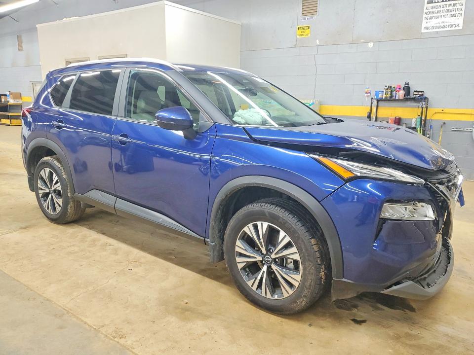 51130046 :رقم المزاد ، 5N1BT3BA5PC674124 vin ، 2023 Nissan Rogue مزاد بيع
