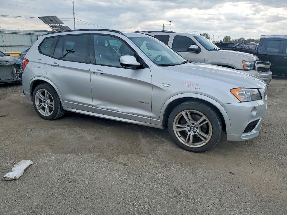 Продаж на аукціоні авто 2014 Bmw X3, vin: 5UXWX7C53E0E76533, номер лоту: 51696866