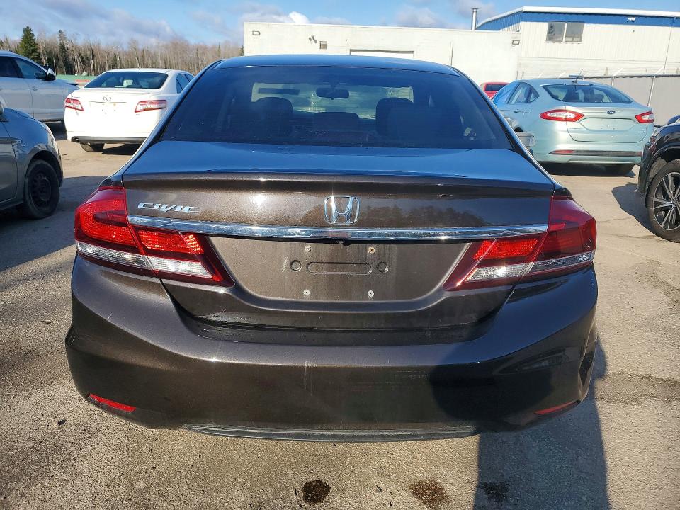 Aukcja sprzedaży 2014 Honda Civic, vin: 2HGFB2F52EH034870, numer aukcji: 48437886