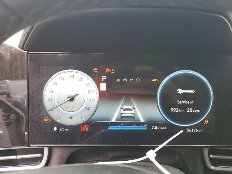 46055886 :رقم المزاد ، KMHLM4DG9RU701850 vin ، 2024 Hyundai Elantra مزاد بيع