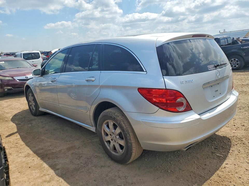 50855136 :رقم المزاد ، 4JGCB65E47A055369 vin ، 2007 Mercedes-benz R مزاد بيع