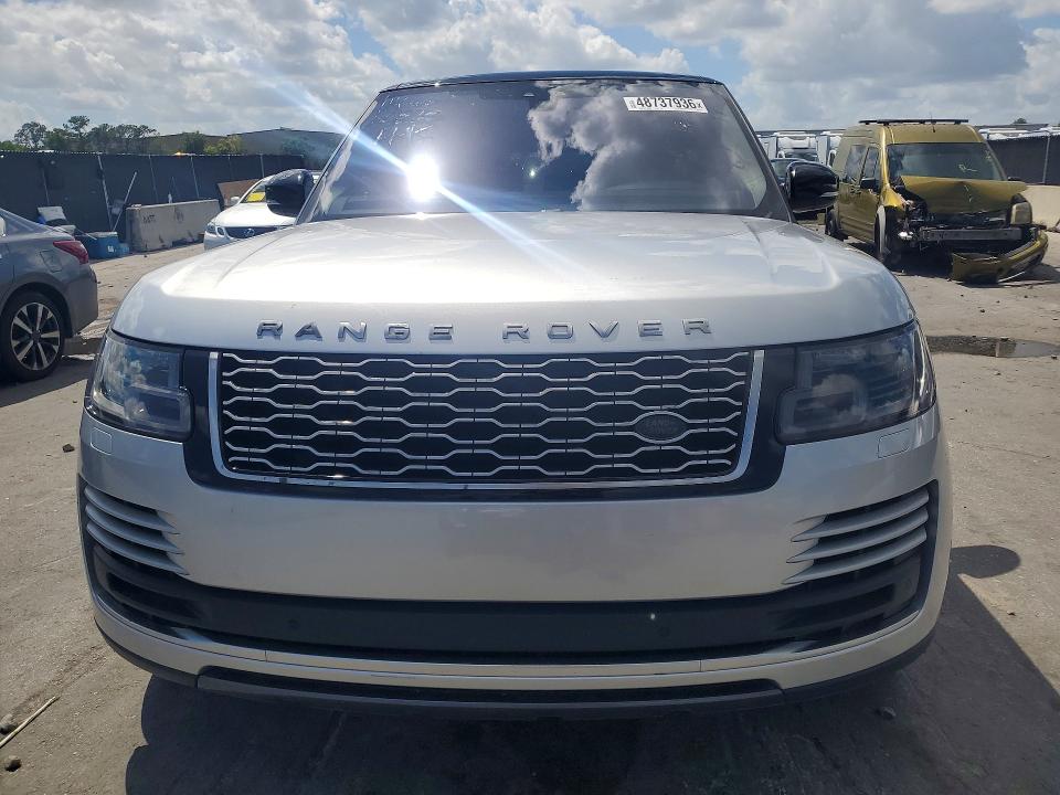 Aukcja sprzedaży 2019 Land Rover Range Rover, vin: SALGS2SV6KA516947, numer aukcji: 48737936