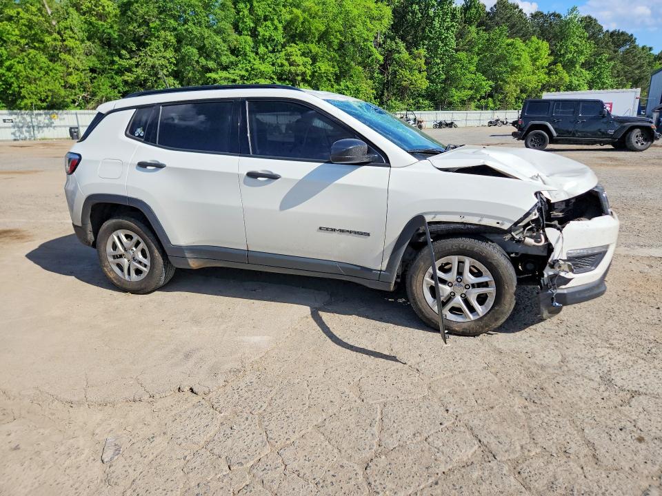 Aukcja sprzedaży 2018 Jeep Compass, vin: 3C4NJCAB5JT486653, numer aukcji: 49479896